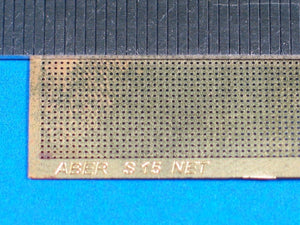 Plaque perforée Aber S-15 0,6 mm