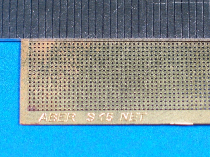 Plaque perforée Aber S-15 0,6 mm