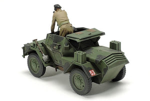 Tamiya 32581 Voiture blindée de reconnaissance britannique Dingo Mk.II (1/48) – image 3