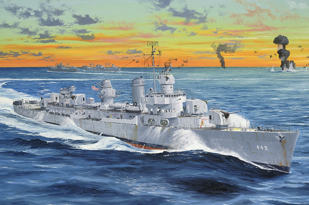 Trumpeter 03723 USS Fletcher DD-445 1/200 – image 2
