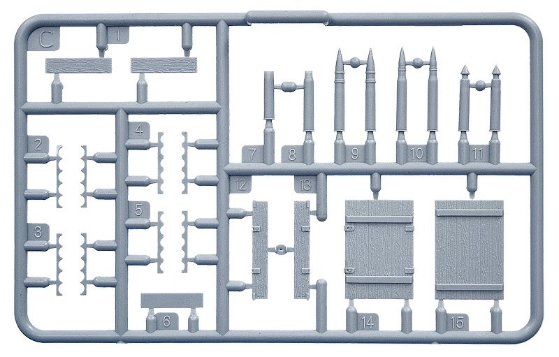MiniArt 35131 ÉQUIPAGE DE CHARGEMENT DE MUNITIONS DE CHARS SOVIÉTIQUES (1/35) – image 5