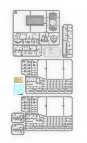 ForeArt 2003 Char léger américain M24 Chaffee 1/72 – Bild 3