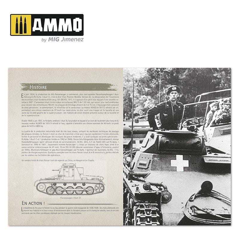 Munitions du Mig Jimenez 6083 PANZER I &amp;amp; II (Multilingue) – image 2