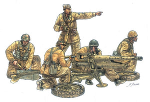 Italeri 6490 CANNONE DA 47/32 MOD.39 AVEC ÉQUIPAGE 1/35 – Bild 2