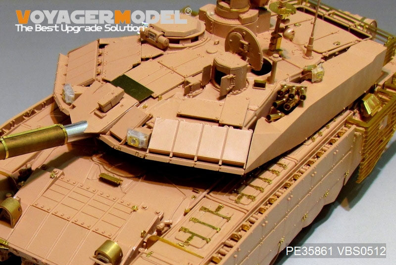 Voyager Model PE35861 Modern Russian T-90MS MBT basic For TIGERMODEL 4612 1/35 – zdjęcie 12