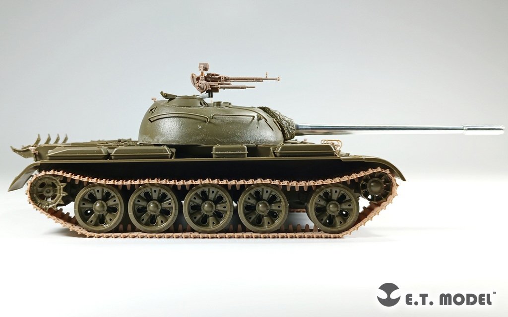 E.T. Model P35-268 Lights Set for Russian T-55 Family ( 3D Print ) 1/35 – zdjęcie 8