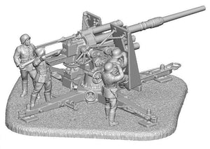 Zvezda 6158 Canon antiaérien lourd allemand FLAK 36/37 (8,8 cm) Art of Tactic 1/72 – image 3