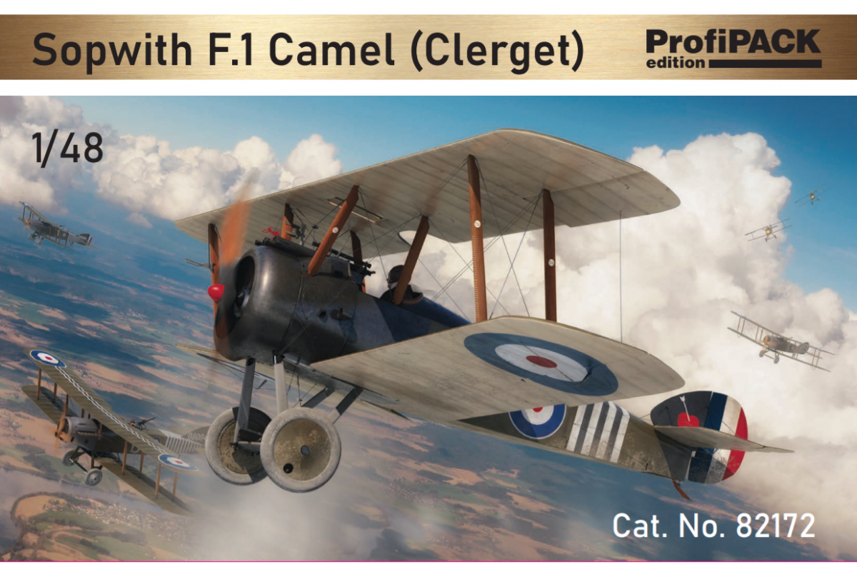 Eduard 82172 Sopwith F.1 Camel (Clerget) 1/48 