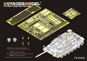Maquette Voyager PE35920, char de combat principal K2 Black Panther de l&amp;#39;armée de la République de Corée (échelle 1/35) pour ACADEMY.
