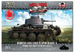 Premier char léger allemand PL109 Pz.Kpfw 38 Ausf. D 1/72 – immagine 2