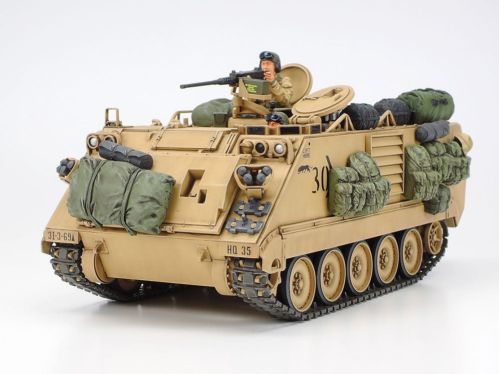Tamiya 35265 US M113A2 Véhicule blindé de transport de troupes Version désert (1/35) 