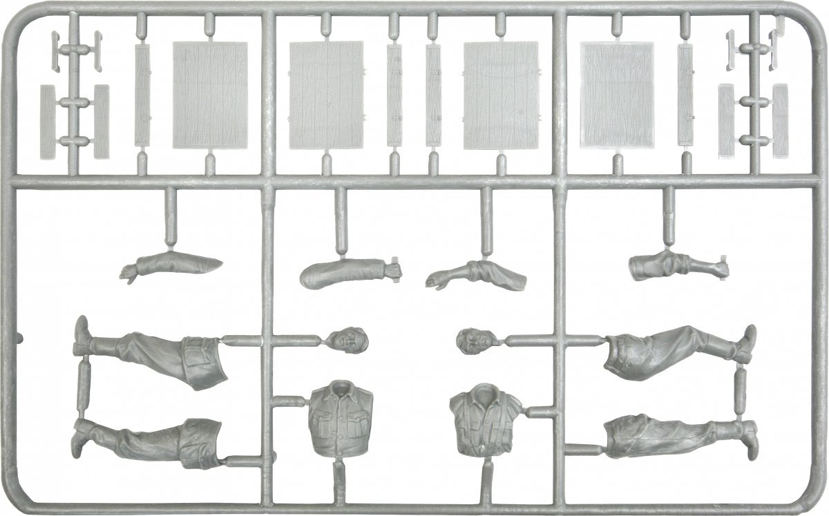 MiniArt 35384 SOLDATS ALLEMANDS TRANSPORTANT DES CAISSES DE MUNITIONS 1/35 – image 6