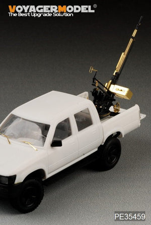 Modèle Voyager PE35459 PICK UP moderne avec ZPU-1 pour MENG VS-001 1/35 – image 2