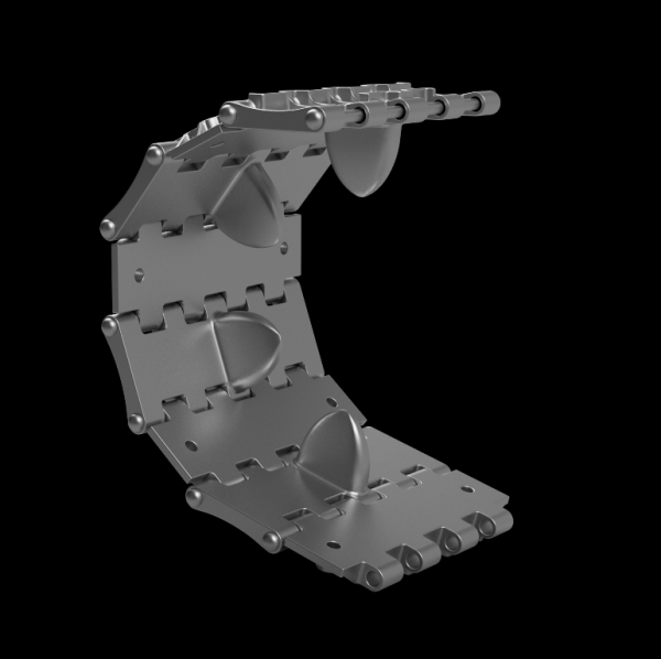 Panzer Art TR35-023 Chenilles à motif gaufré T-34 de 500 mm (première version) 1/35 – image 2