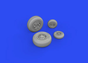 Roues Tornado Eduard 672283 REVELL 1/72 – immagine 2