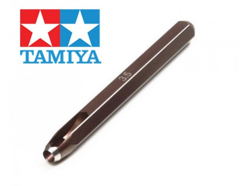 Tamiya 69903 Modeler's Punch Bit - 3.5mm