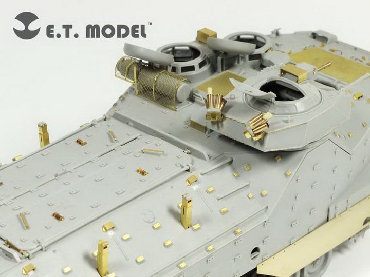 ET Modèle E35-110 Moderne US AAVP-7A1 RAM/RS (Pour HOBBY BOSS 82415) (1/35) – image 4