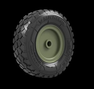 Roues de route Panzer Art RE35-782 Boxer GTF (Michelin X Force) 1/35  – image 3