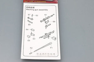 Trumpeter 06614 M242 &amp;quot;Big Viper&amp;quot; 25mm Cannon 1/35 – zdjęcie 2