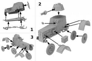Premier à combattre PL009 - Wz. 34/II (1/72) – image 2