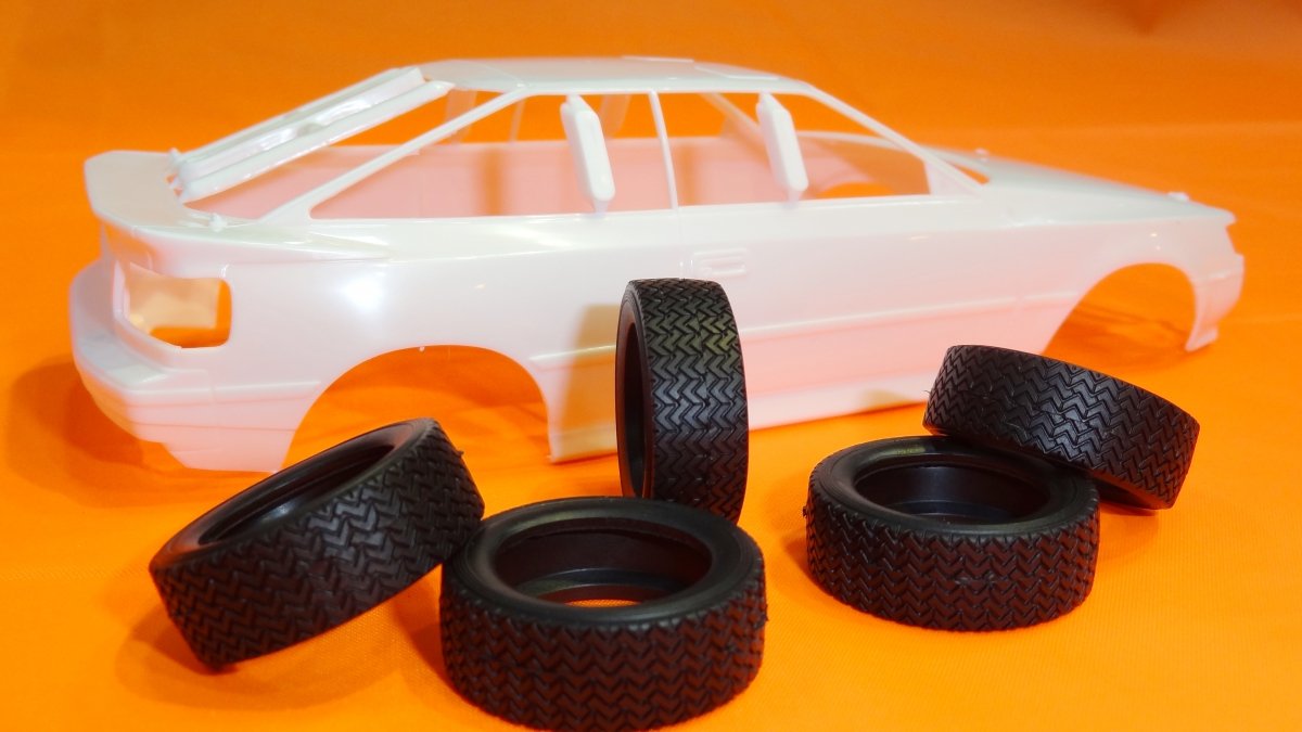 Beemax 24006 Toyota Celica GT-FOUR (ST165) 1990 VERSION SAFARI RALLY (1/24) – imagen 7