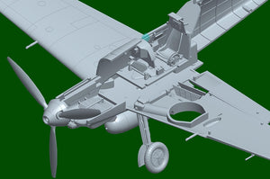 Hobby Boss 81791 Messerschmitt Bf109E-3 1/48 – Bild 10