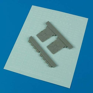 Quickboost QB48434 Couvercles d&amp;#39;entrée d&amp;#39;air pour F-14 Tomcat Hasegawa 1/48