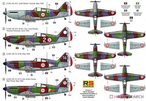 RS Models 92255 Dewoitine D.520 1/72 – immagine 3