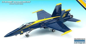 Academy 12424 F/A-18C Hornet Blue Angels 1/72 – image 2