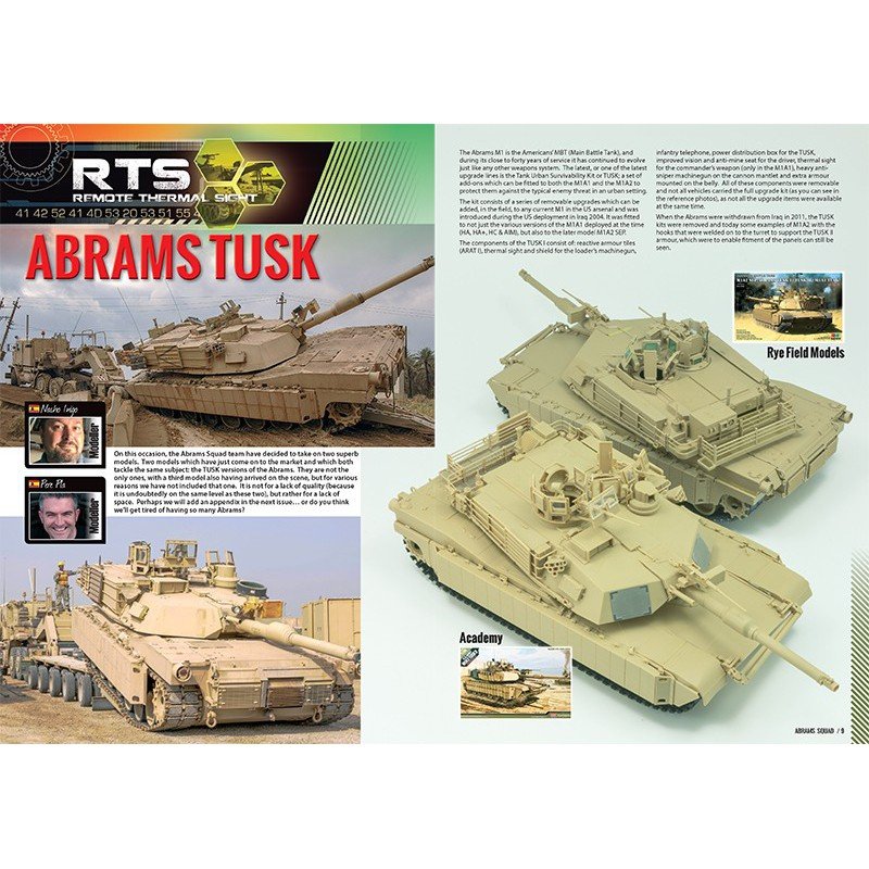 Abrams Squad n° 17 - ISSN 2340-1850 – immagine 7