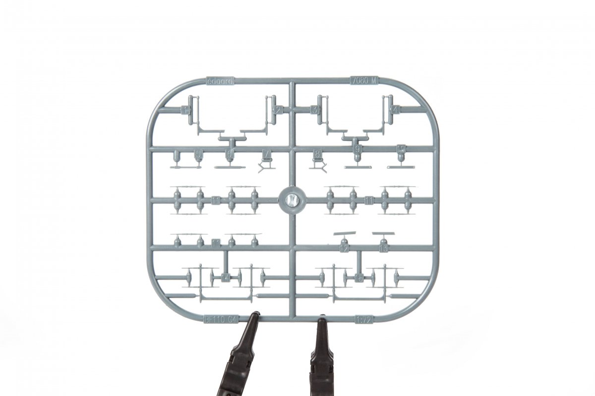 Eduard 7465 Bf 110G-4 1/72 – zdjęcie 17