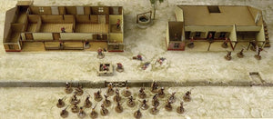 Italeri 6114 BATAILLE DE RORKES DRIFT - Ensemble de diorama – image 3
