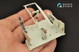Intérieur imprimé en 3D et coloré sur papier décalcomanie (Revell/ProModeler) (petite version) Quinta Studio QDS-32125 He 111 P/H 1/32 – image 7
