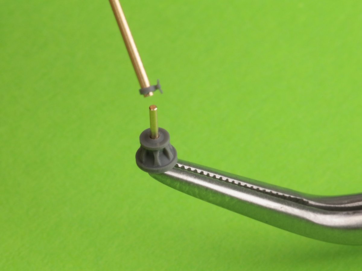 Master GM-35-044 German WWII 1.4m rod antenna (for Fu 7 radio set) (1pc) 1/35 – image 3
