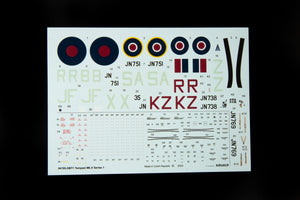 Eduard 84195 Tempest Mk. V Série 1 Édition Week-end 1/48 – image 4