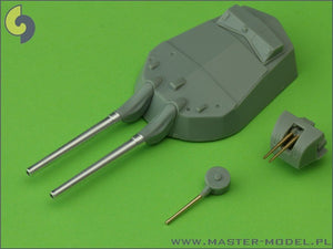 Master SM-350-068 HMS Warspite armament - 15in (8pcs), 6in (8pcs), 4in (8pcs) barrels – zdjęcie 2