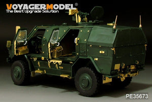 Maquette Voyager PE35673 Dingo 2 GE A2 PatSi allemand moderne (pour REVEL 03233) 1/35  – immagine 4