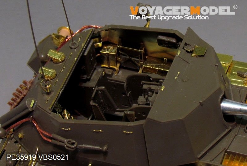 Maquette Voyager PE35919 Canon antichar automoteur britannique Archer de la Seconde Guerre mondiale pour TAMIYA au 1/35 – image 8