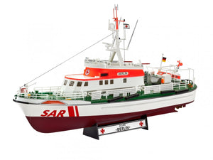 Revell 05683 DGzRS Berlin + Sea King « Coffret d&amp;#39;adieu » 1/72