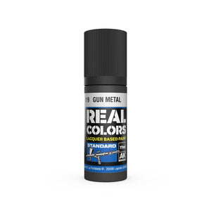 AK Interactive RC819 Gun Metal 17 ml – Bild 2
