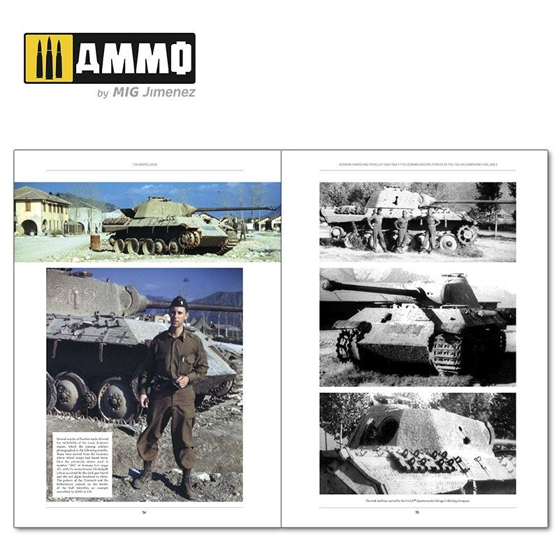 Munitions du Mig 6263 ITALIENFELDZUG. Chars et véhicules allemands 1943-1945 Vol. 2 – image 5