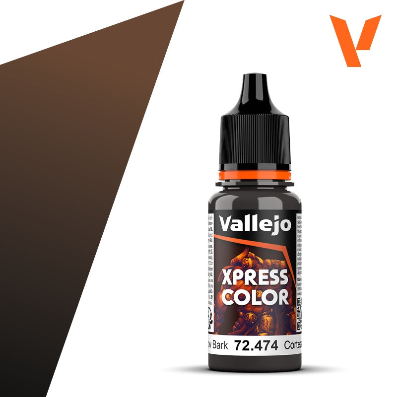 Vallejo 72474 Xpress Color - Écorce de saule 18 ml