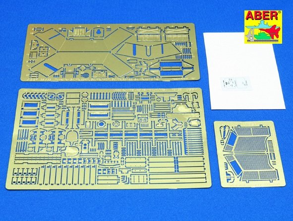 Aber 35030 Sd.Kfz. 234/1 automitrailleuse lourde avec canon de 2 cm (ITA) (1/35)