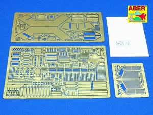 Aber 35030 Sd.Kfz. 234/1 automitrailleuse lourde avec canon de 2 cm (ITA) (1/35)