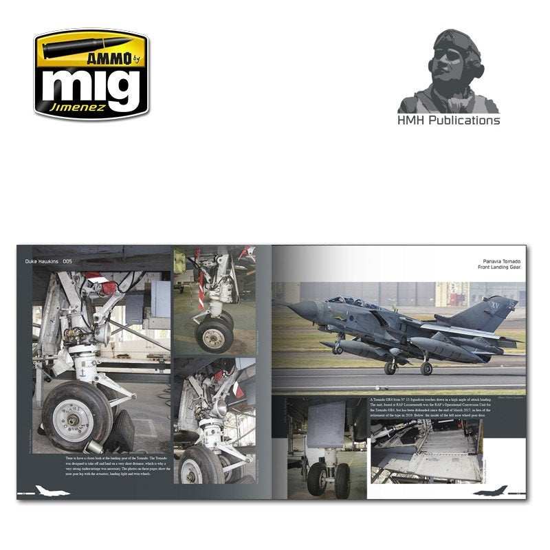 Publications HMH DH-005 Avion en détail : Panavia Tornado (Version anglaise) – imagen 2