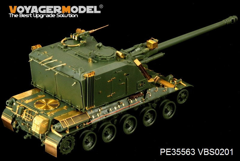 Modèle Voyager PE35563 AUF1 français moderne de base POUR MENG TS-004 1/35 – immagine 3