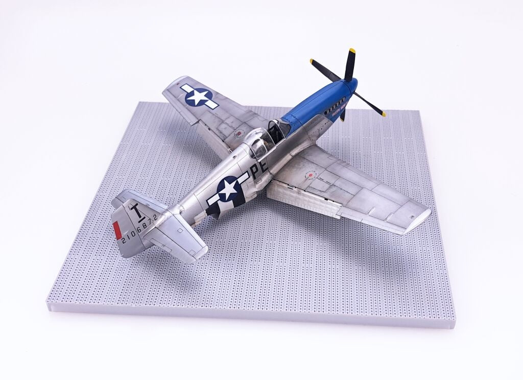 Arma Hobby 70059 PSP Airfield WW2 / PSP Lotnisko 2WŚ 152x152mm (6 cali na 6 cali) 1/72 – zdjęcie 8