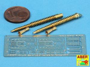 Aber 16L-06 Jeu de deux canons ZB 37 ​​pour Panzer 38(t) 1/16 – image 3