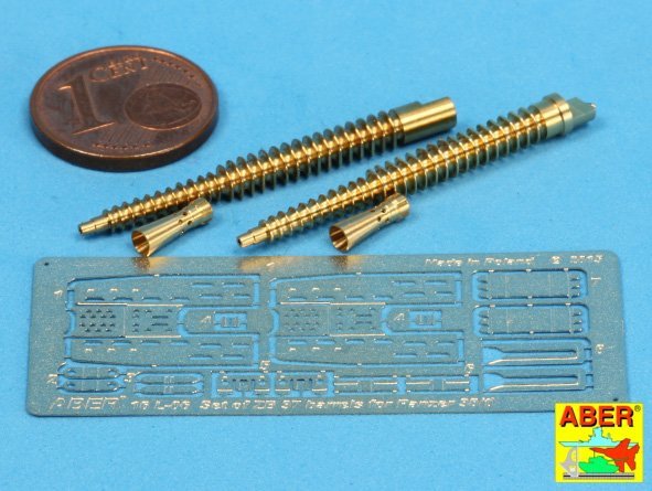 Aber 16L-06 Jeu de deux canons ZB 37 ​​pour Panzer 38(t) 1/16 – image 3