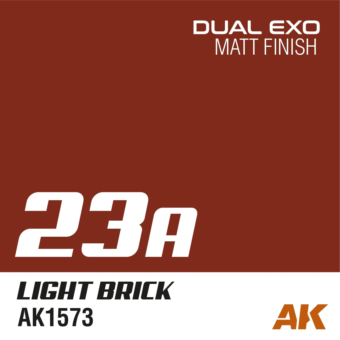 AK Interactive AK1573 DUAL EXO SCENERY 23A – BRIQUE LUMINEUX 60ML – image 2